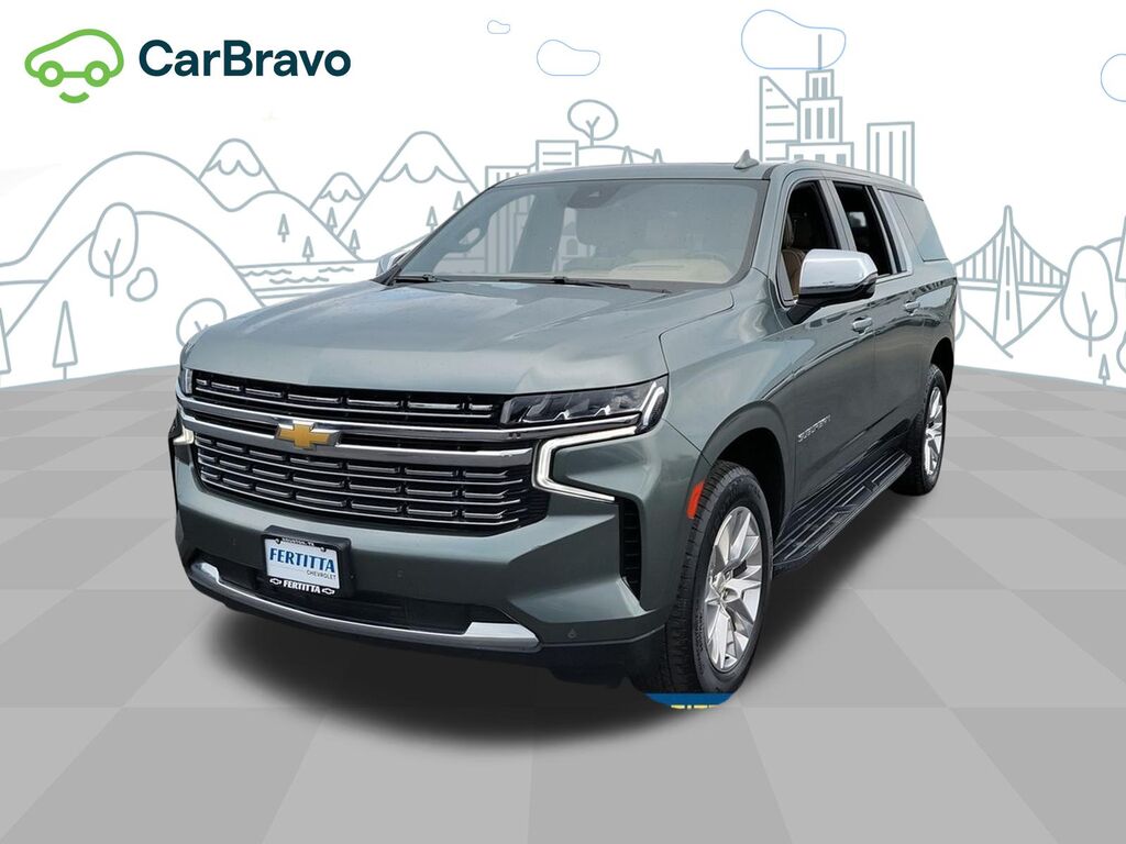 2023 Chevrolet Suburban Premier — photo 1 of 6