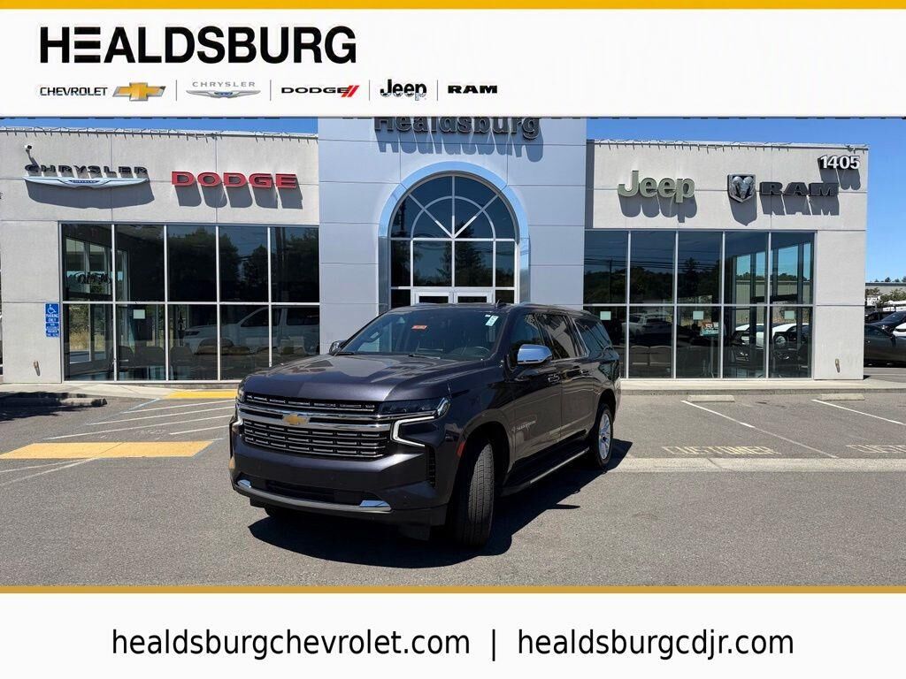 2024 Chevrolet Suburban Premier — photo 1 of 13