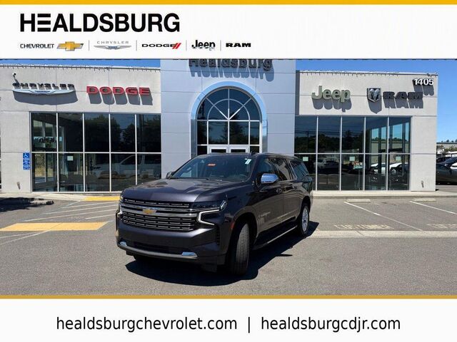 2024 Chevrolet Suburban Premier