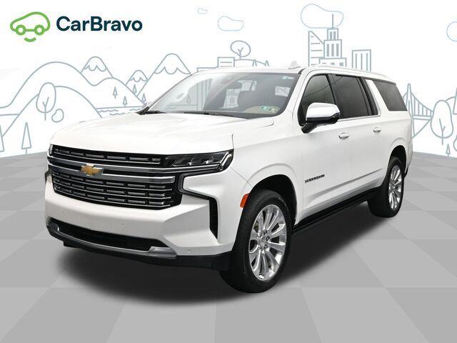 2022 Chevrolet Suburban Premier