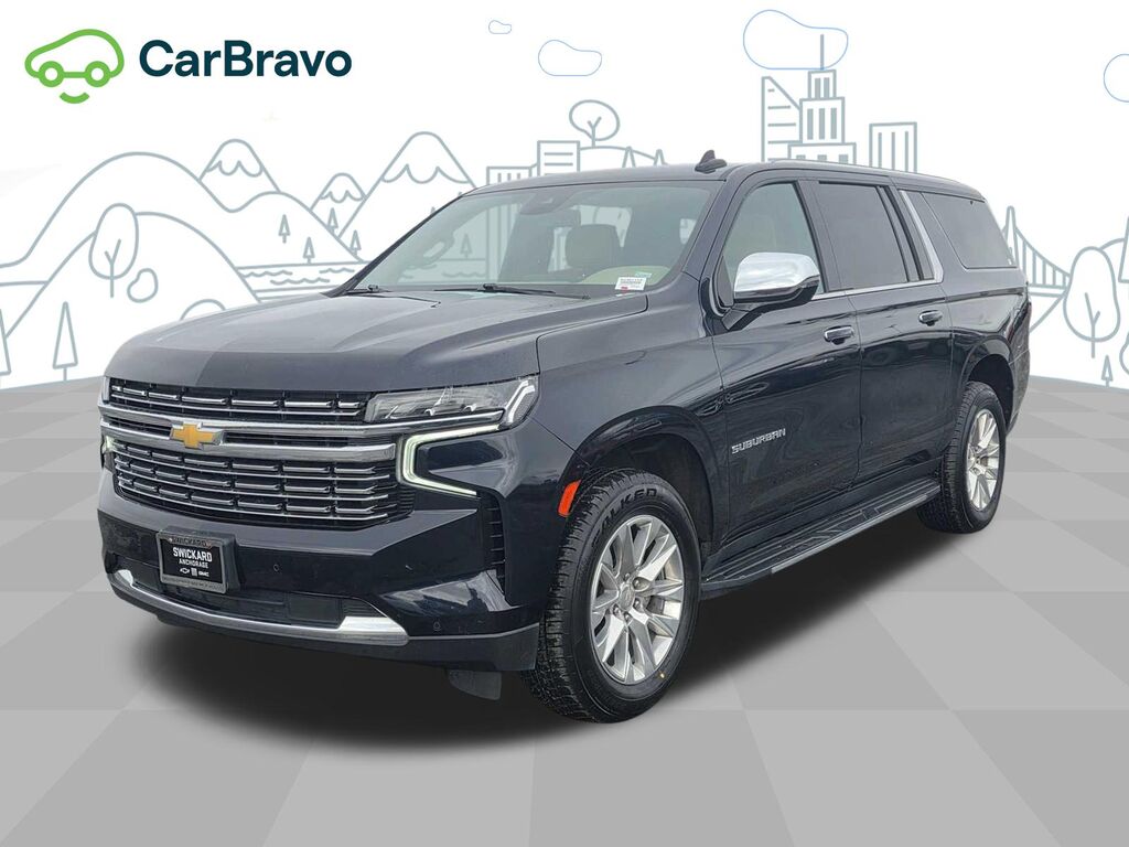 2024 Chevrolet Suburban Premier — photo 1 of 6