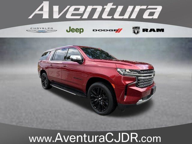 2023 Chevrolet Suburban Premier