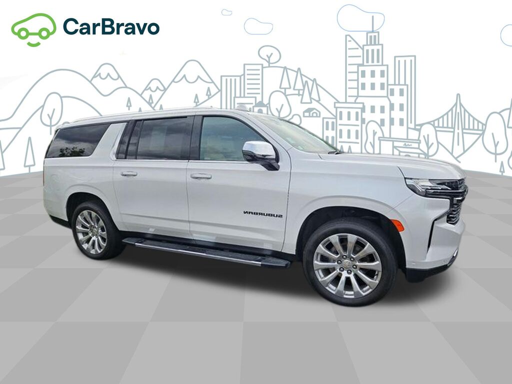 2024 Chevrolet Suburban Premier — photo 1 of 6