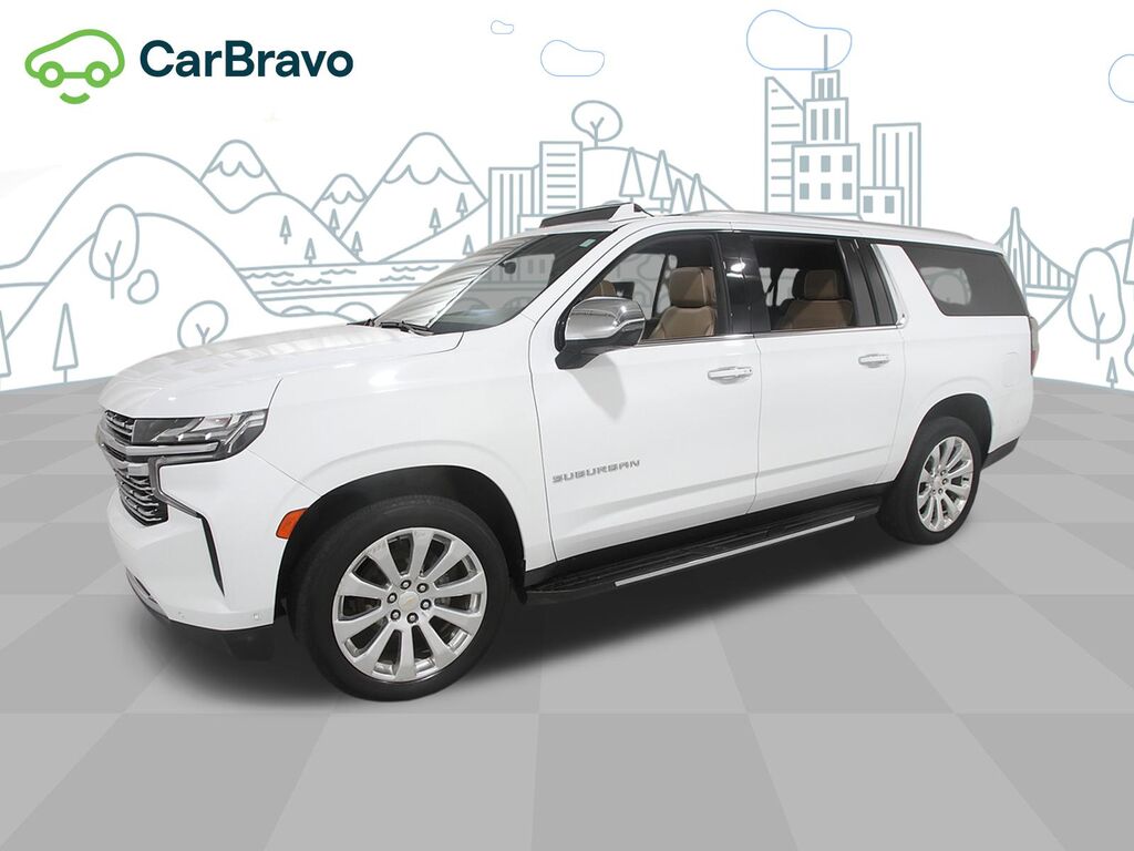 2024 Chevrolet Suburban Premier — photo 1 of 7