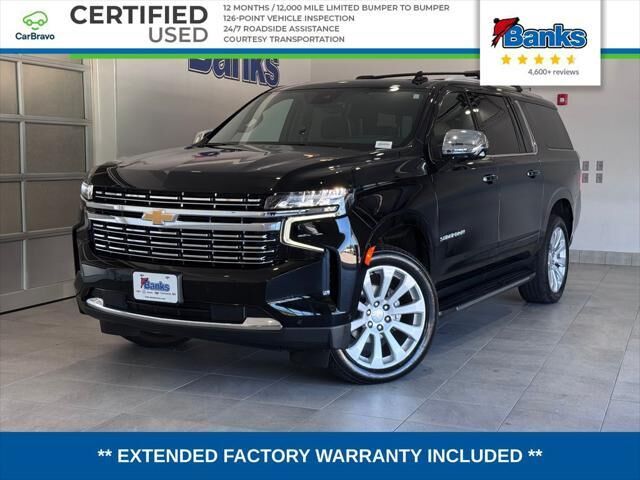 2023 Chevrolet Suburban Premier