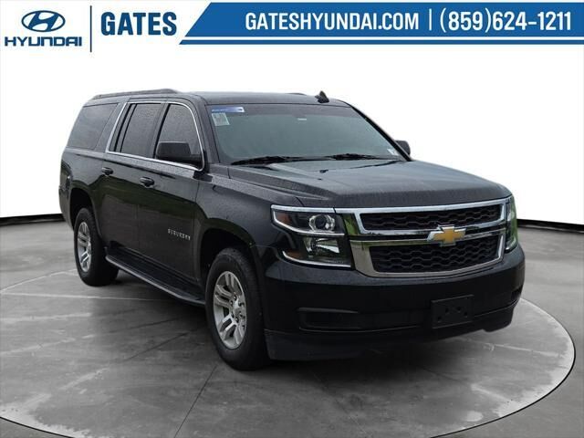 2017 Chevrolet Suburban LS