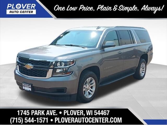 2018 Chevrolet Suburban LS — photo 1 of 3
