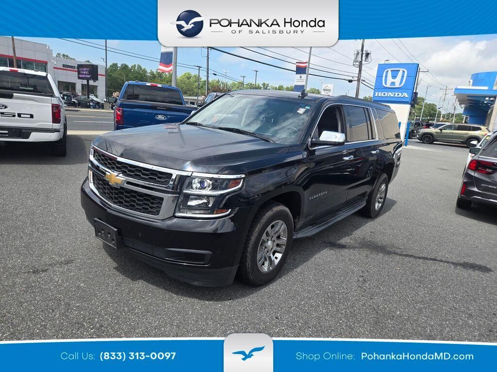 2016 Chevrolet Suburban LS — photo 1 of 24