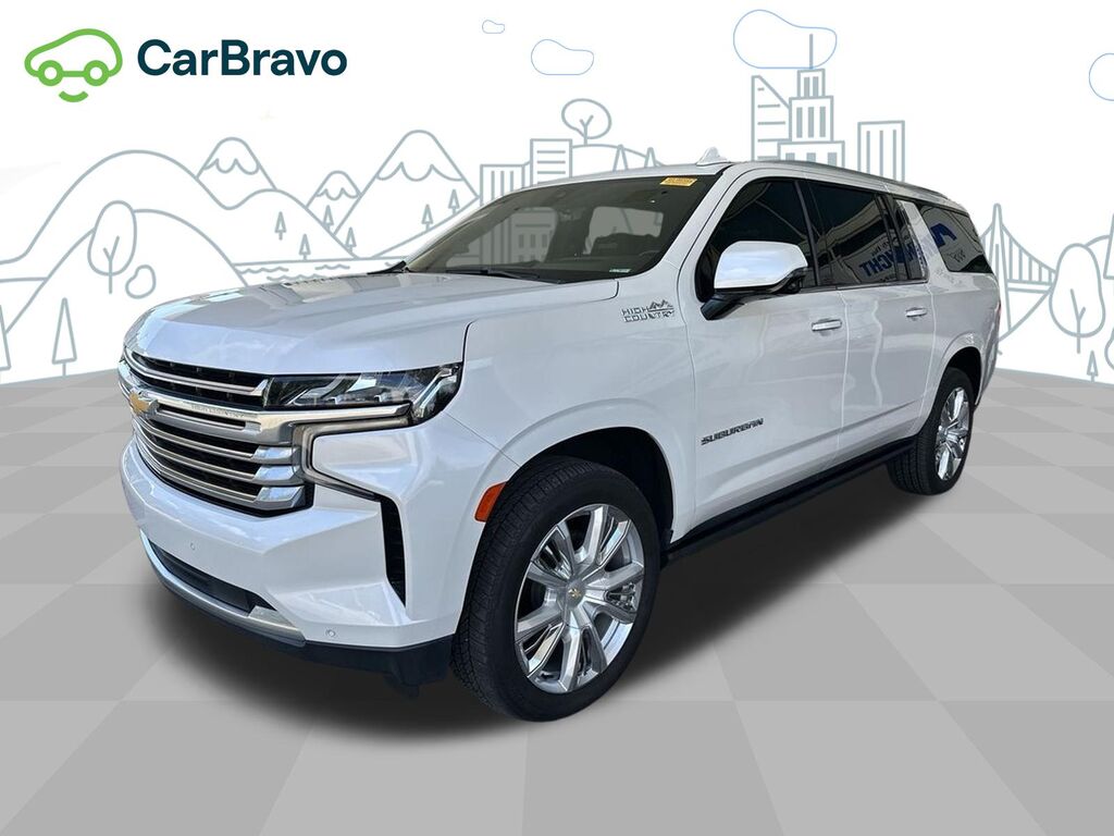 2021 Chevrolet Suburban High Country — photo 1 of 3