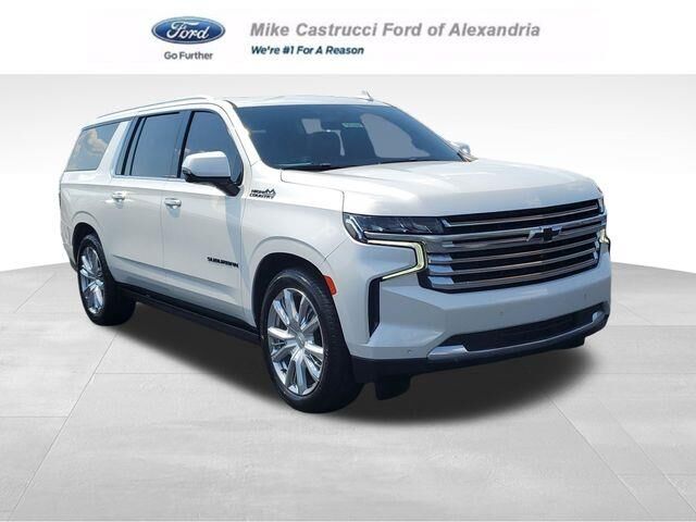 2021 Chevrolet Suburban High Country