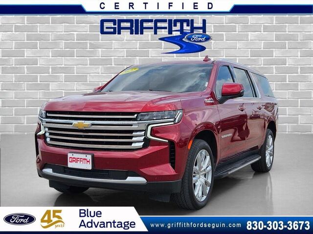 2022 Chevrolet Suburban High Country