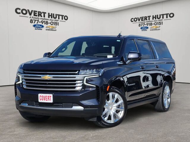 2022 Chevrolet Suburban High Country