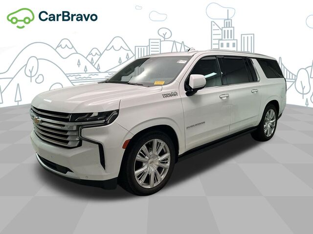 2024 Chevrolet Suburban High Country