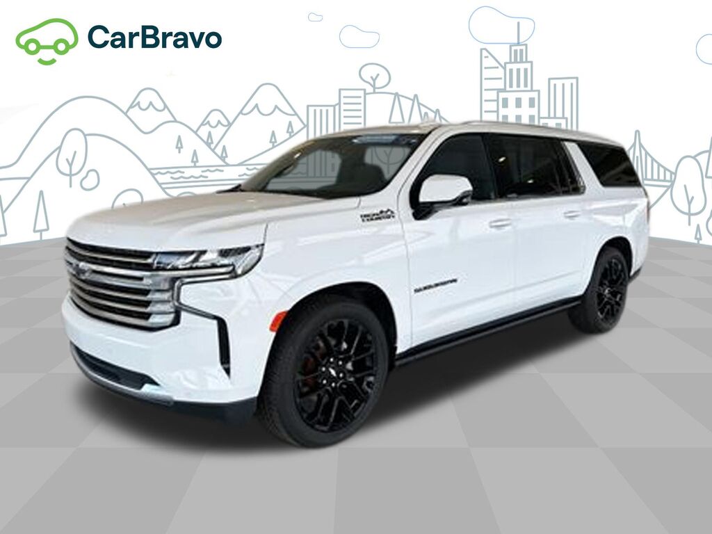 2024 Chevrolet Suburban High Country — photo 1 of 6