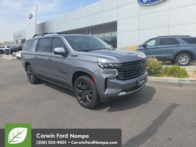 2021 Chevrolet Suburban High Country