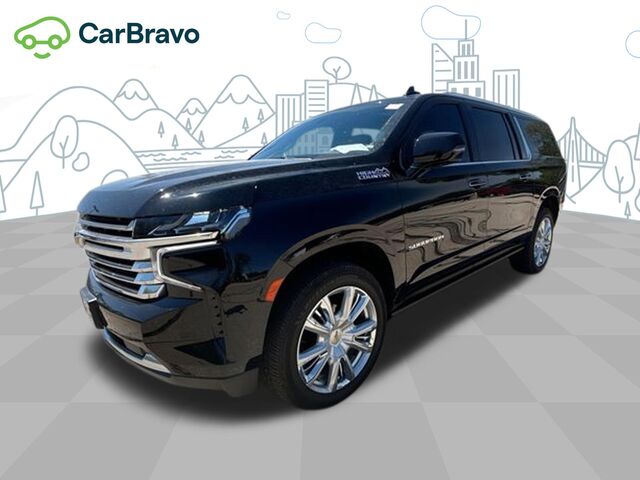 2022 Chevrolet Suburban High Country
