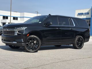 2023 Chevrolet Suburban High Country