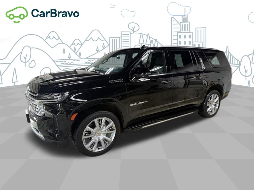 2023 Chevrolet Suburban High Country — photo 1 of 6