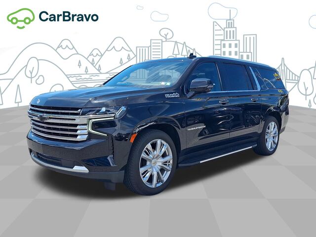 2023 Chevrolet Suburban High Country