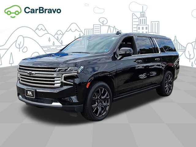 2024 Chevrolet Suburban High Country