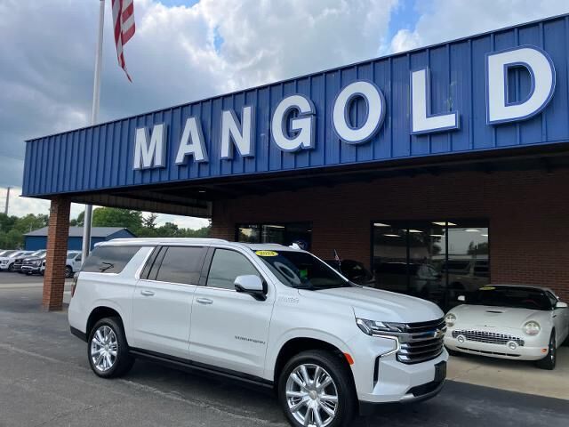 2024 Chevrolet Suburban High Country