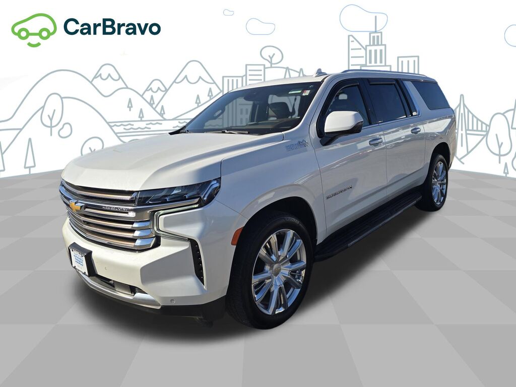 2023 Chevrolet Suburban High Country — photo 1 of 7