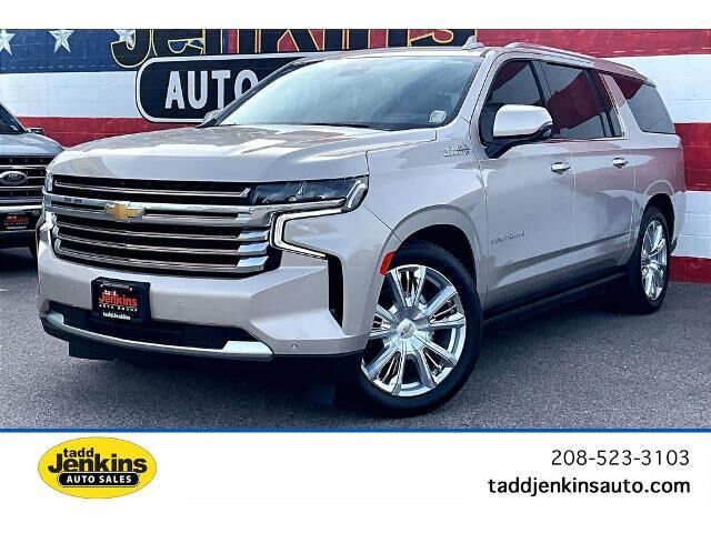 2024 Chevrolet Suburban High Country