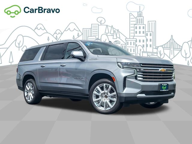 2024 Chevrolet Suburban High Country
