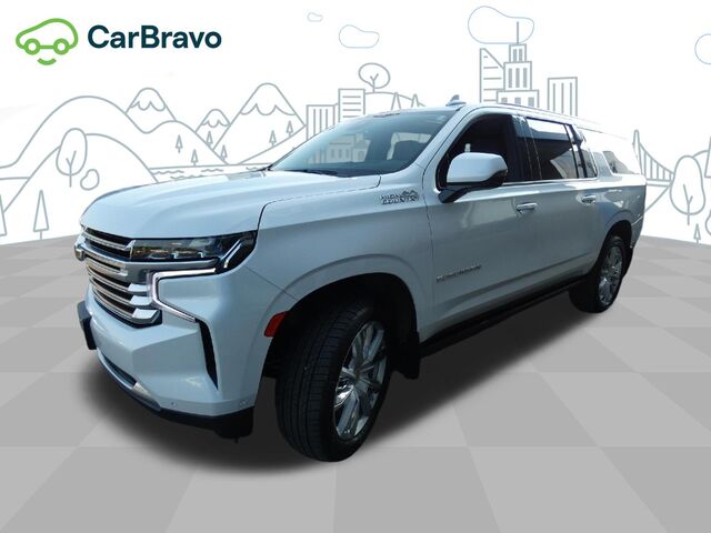 2024 Chevrolet Suburban High Country