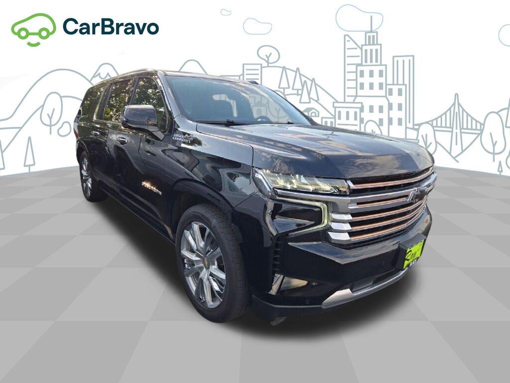 2024 Chevrolet Suburban High Country — photo 1 of 7