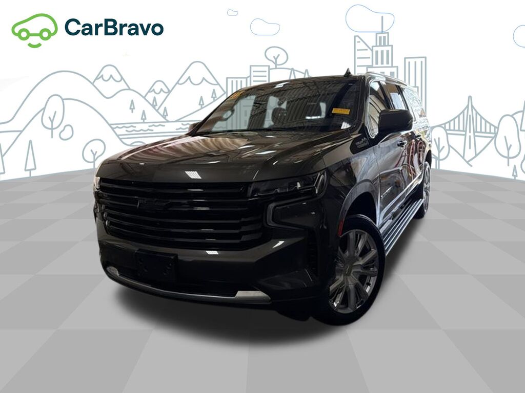 2021 Chevrolet Suburban High Country — photo 1 of 6