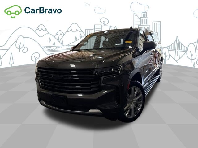2021 Chevrolet Suburban High Country