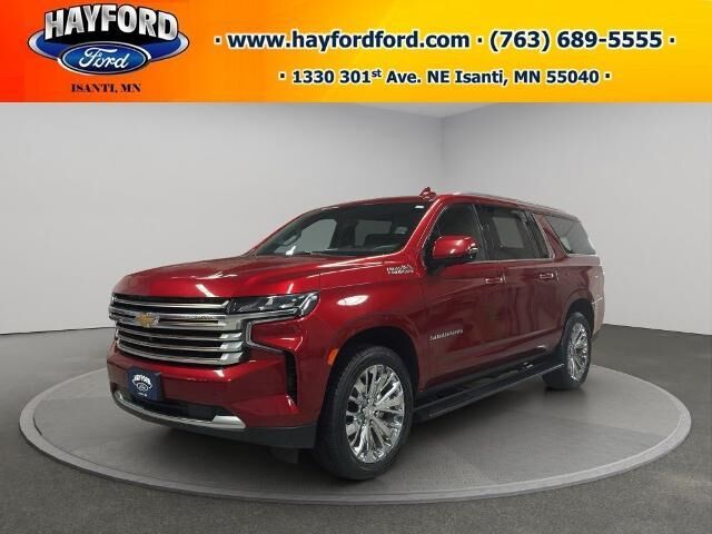 2021 Chevrolet Suburban High Country