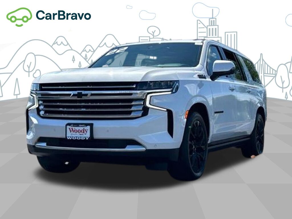 2022 Chevrolet Suburban High Country — photo 1 of 6