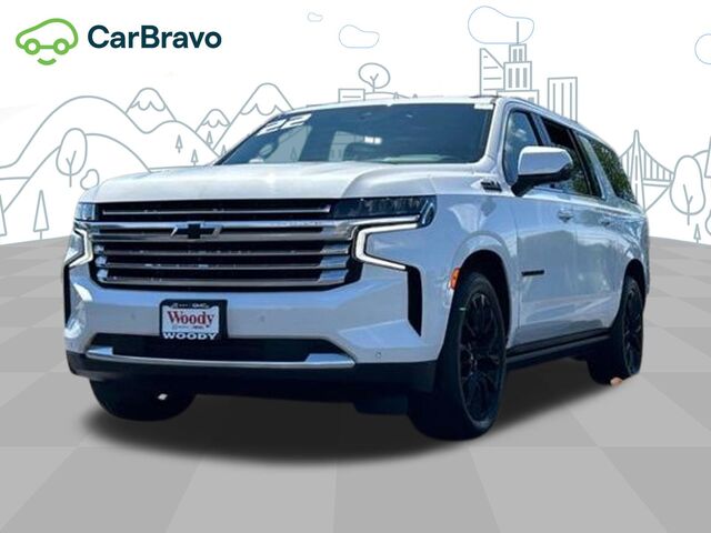 2022 Chevrolet Suburban High Country