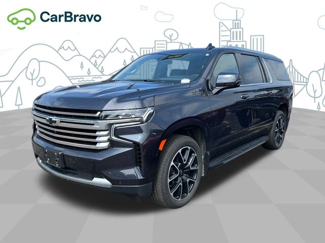 2024 Chevrolet Suburban High Country