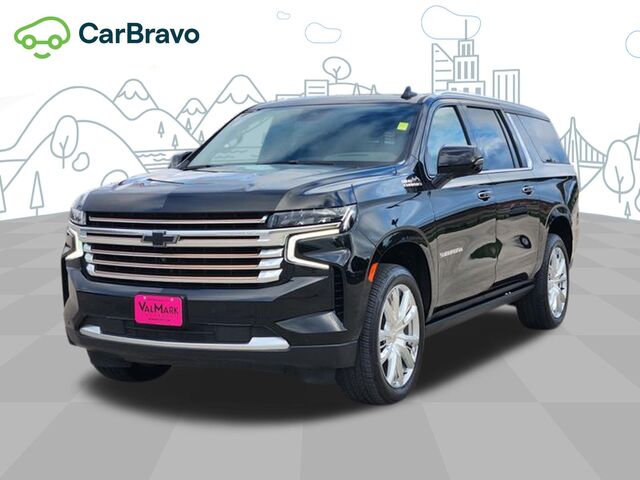 2024 Chevrolet Suburban High Country