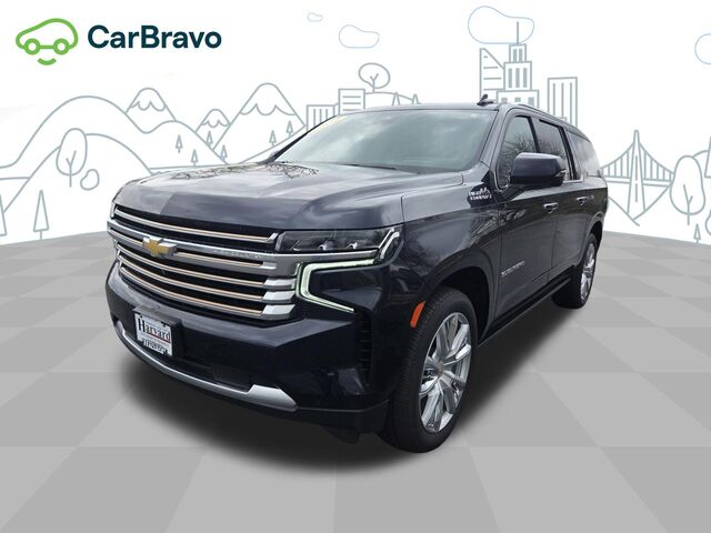 2024 Chevrolet Suburban High Country