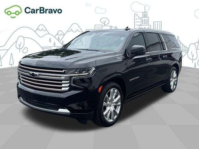 2024 Chevrolet Suburban High Country