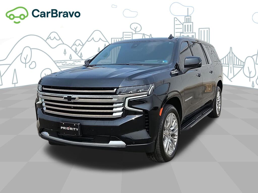 2021 Chevrolet Suburban High Country — photo 1 of 6