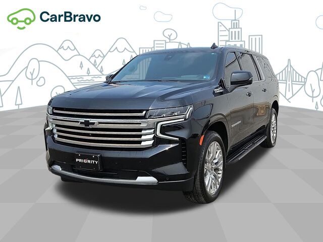 2021 Chevrolet Suburban High Country