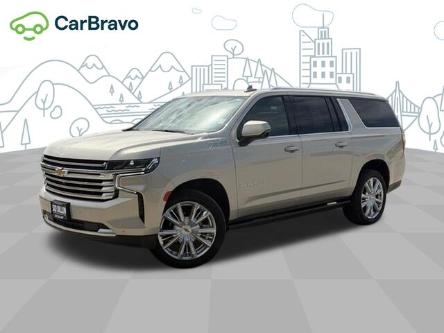 2021 Chevrolet Suburban High Country