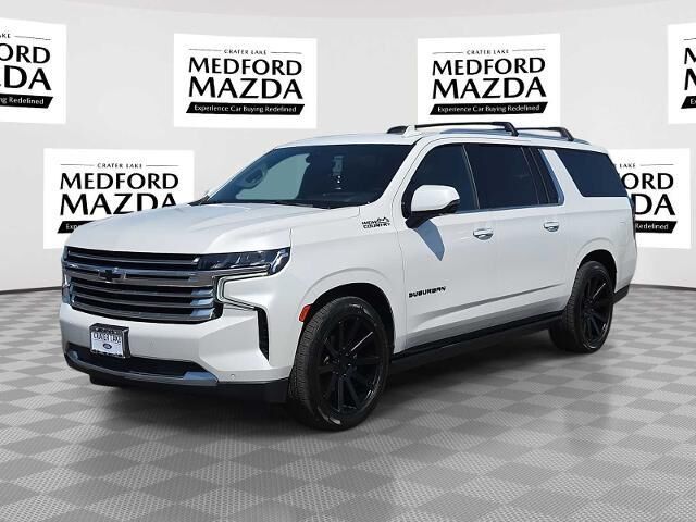 2021 Chevrolet Suburban High Country