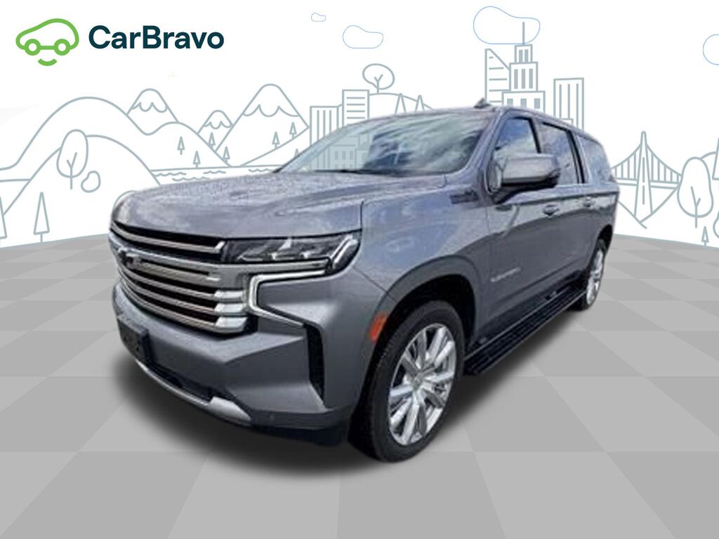 2021 Chevrolet Suburban High Country — photo 1 of 6