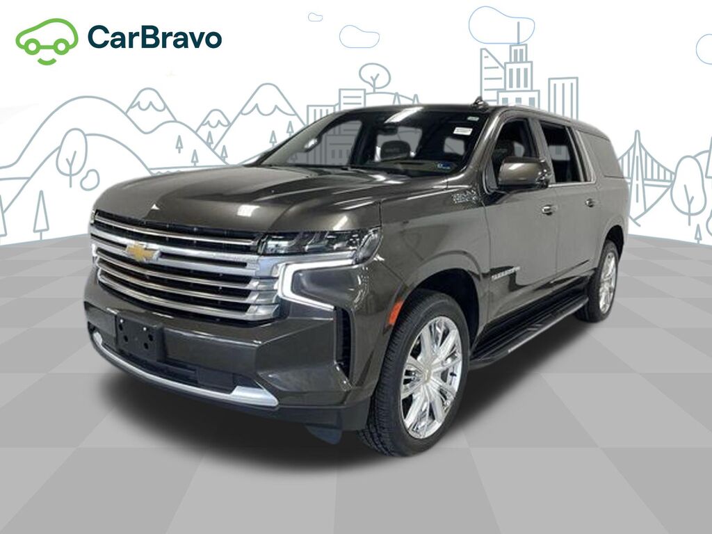 2021 Chevrolet Suburban High Country — photo 1 of 6