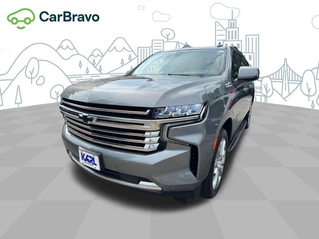 2021 Chevrolet Suburban High Country — photo 1 of 7