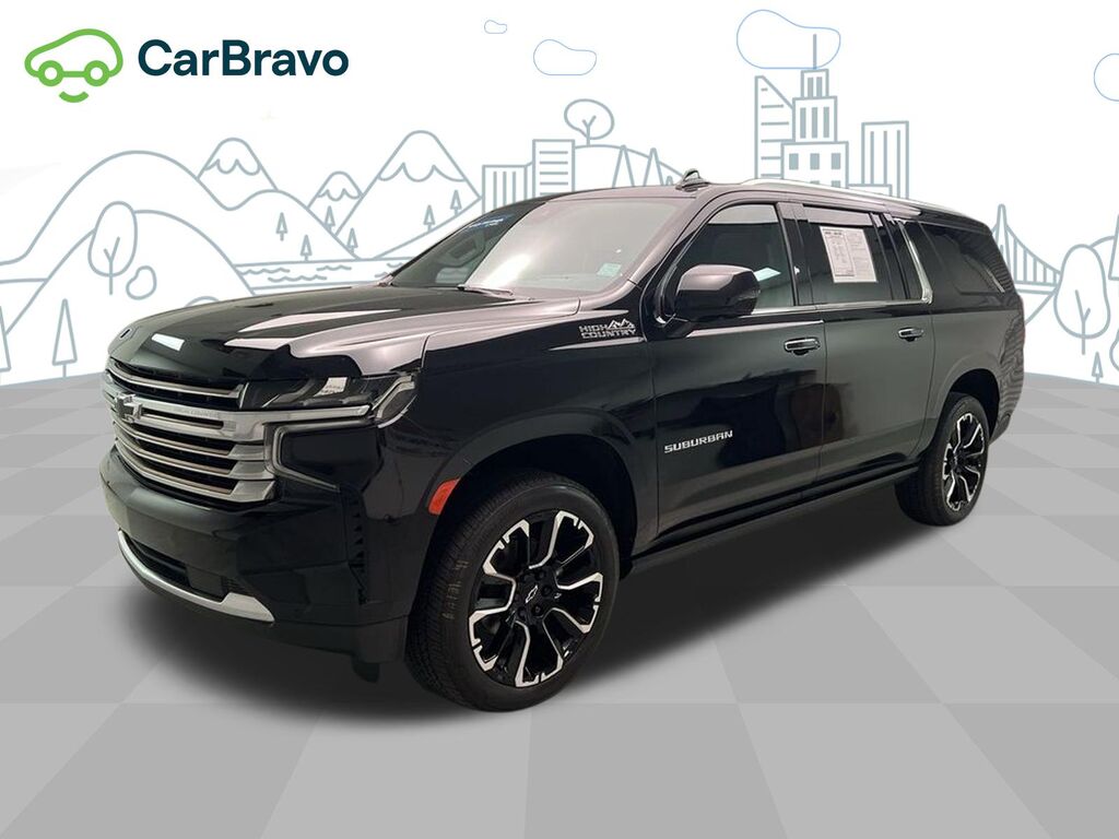2024 Chevrolet Suburban High Country — photo 1 of 6