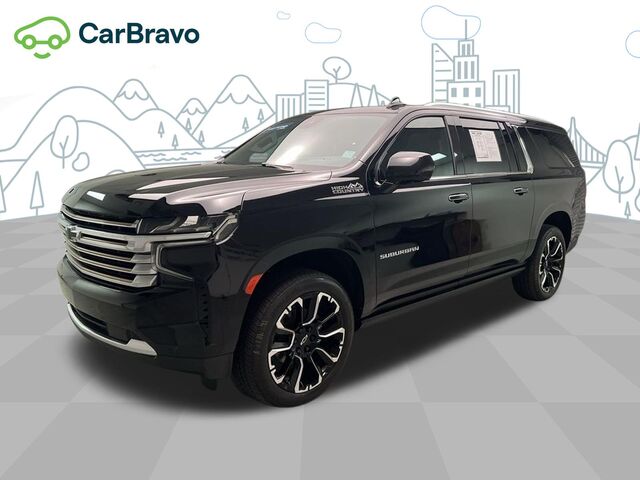 2024 Chevrolet Suburban High Country