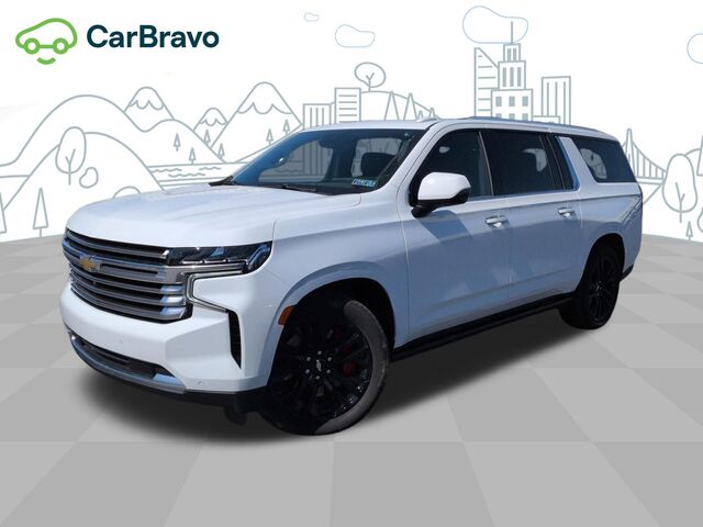 2024 Chevrolet Suburban High Country