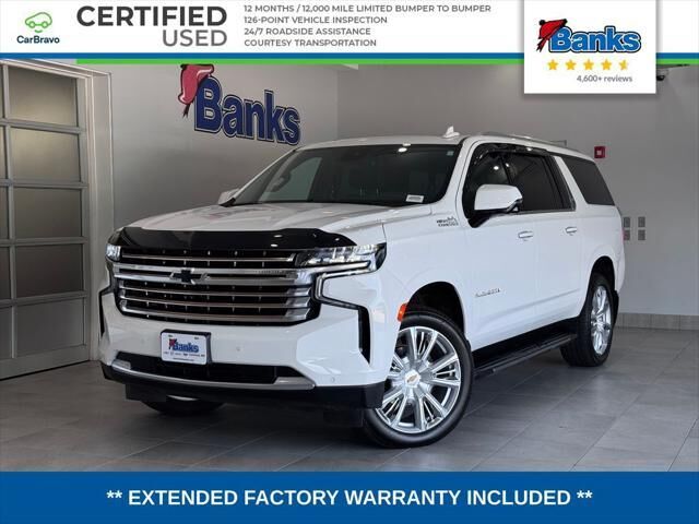 2024 Chevrolet Suburban High Country
